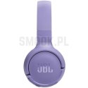 Słuchawki bezprzewodowe nauszne JBL Tune 520BT fioletowe