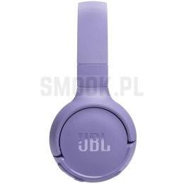 Słuchawki bezprzewodowe nauszne JBL Tune 520BT fioletowe