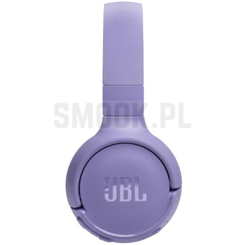 Słuchawki bezprzewodowe nauszne JBL Tune 520BT fioletowe