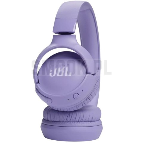 Słuchawki bezprzewodowe nauszne JBL Tune 520BT fioletowe