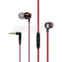 Słuchawki przewodowe douszne Jack 3,5 mm Sennheiser CX 300S czerwone