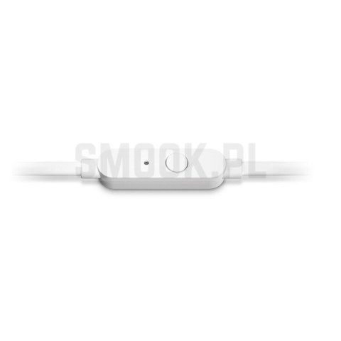 Słuchawki przewodowe douszne Jack 3,5mm z mikrofonem JBL T290 złote
