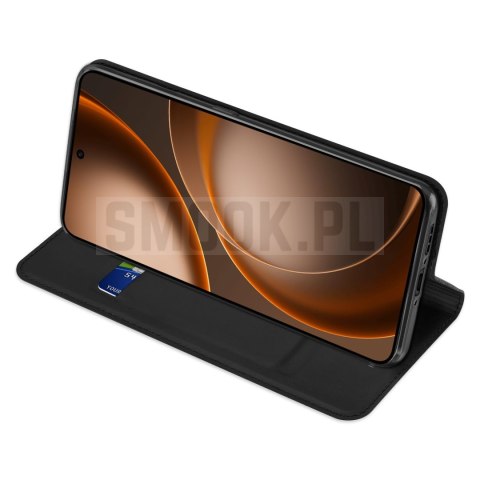DUX DUCIS kabura SKIN PRO do OPPO FIND X9 Ultra czarna