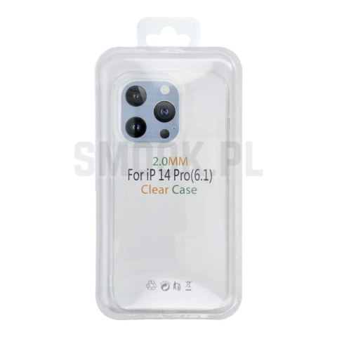 Etui na iPhone 17 Pro / 18 Pro Clear Case 2 mm Box transparentne