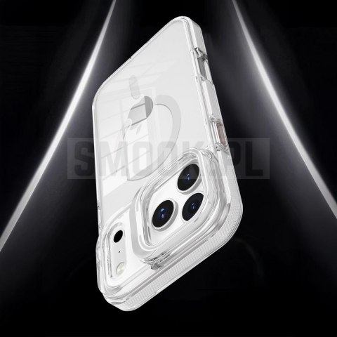 Etui na iPhone 17 Pro / 18 Pro Lens Mag Cover zgodne z MagSafe białe