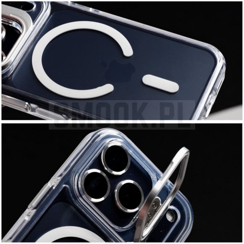 Etui na iPhone 17 Pro / 18 Pro Lens Mag Cover zgodne z MagSafe białe