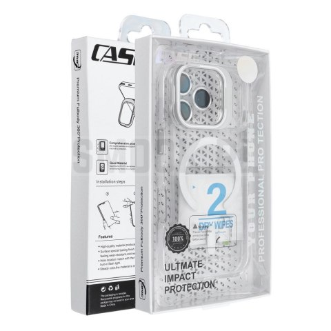 Etui na iPhone 17 Pro / 18 Pro Lens Mag Cover zgodne z MagSafe białe
