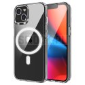 Etui na iPhone 17 Pro Max / 18 Pro Max Clear Mag Cover (MID) zgodne z MagSafe transparentne