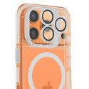 Etui na iPhone 17 Pro Max / 18 Pro Max Lens Mag Cover zgodne z MagSafe białe