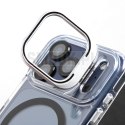 Etui na iPhone 17 Pro Max / 18 Pro Max Lens Mag Cover zgodne z MagSafe białe