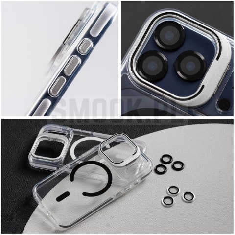 Etui na iPhone 17 Pro Max / 18 Pro Max Lens Mag Cover zgodne z MagSafe czarne
