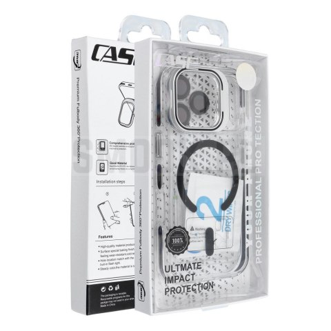 Etui na iPhone 17 Pro Max / 18 Pro Max Lens Mag Cover zgodne z MagSafe czarne