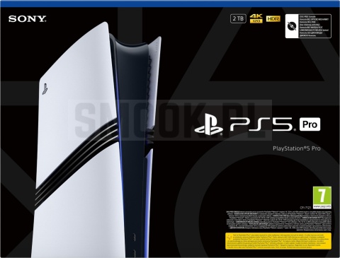 [NOWA] Konsola SONY PlayStation 5 Pro 2TB CFI-7121