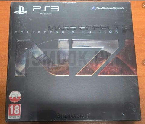 [NOWA] [PS3] Mass Effect 3 - Collector'S Edition - N7