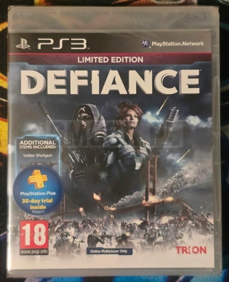 [NOWA] [PS3] Defiance