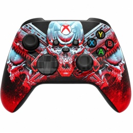 [NOWY] Kontroler bezprzewodowy do konsoli Xbox - Gears of War: E-Day - Wersja specjalna