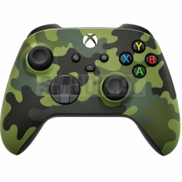 [NOWY] Kontroler bezprzewodowy do konsoli Xbox - Forest Camo - Wersja specjalna