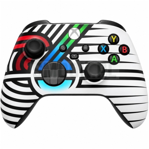 [NOWY] Kontroler bezprzewodowy do konsoli Xbox - Team Spirit - Wersja specjalna