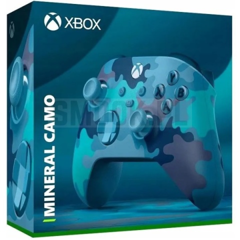 [NOWY] Kontroler bezprzewodowy do konsoli Xbox - Mineral Camo - Wersja specjalna