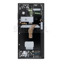 ServicePack Wyświetlacz LCD SAMSUNG S22 Ultra S908 Graphite GH82-27488E