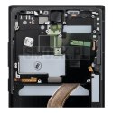 ServicePack Wyświetlacz LCD SAMSUNG S22 Ultra S908 Graphite GH82-27488E