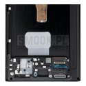 ServicePack Wyświetlacz LCD SAMSUNG S22 Ultra S908 Graphite GH82-27488E
