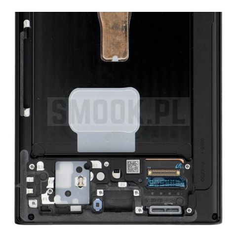 ServicePack Wyświetlacz LCD SAMSUNG S22 Ultra S908 Graphite GH82-27488E