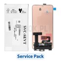 ServicePack Wyświetlacz LCD SAMSUNG S23 S911B GH82-31245A bez ramki