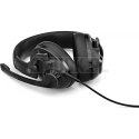 Słuchawki przewodowe nauszne Jack 3,5 mm/USB z mikrofonem Sennheiser EPOS H3 czarne