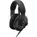 Słuchawki przewodowe nauszne Jack 3,5 mm/USB z mikrofonem Sennheiser EPOS H3 czarne