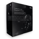 Słuchawki przewodowe nauszne Jack 3,5 mm/USB z mikrofonem Sennheiser EPOS H3 czarne