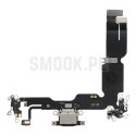 Taśma ładowania USB do IPHONE 15 Plus czarna (demontaż)