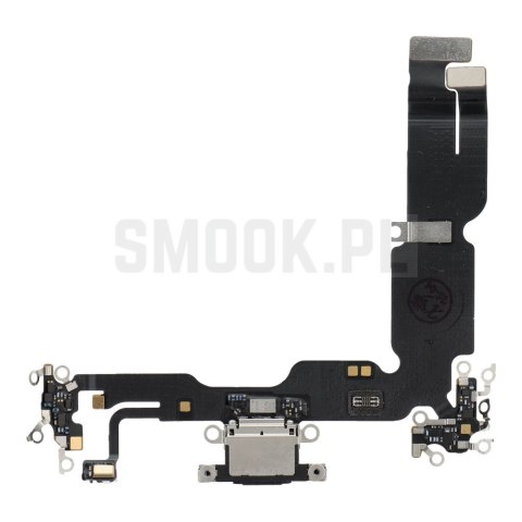 Taśma ładowania USB do IPHONE 15 Plus czarna (demontaż)