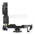 Taśma ładowania USB do IPHONE 15 Plus czarna (demontaż)