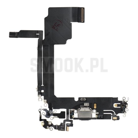 Taśma ładowania USB do IPHONE 15 Pro Max czarna (demontaż)