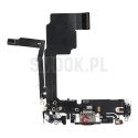 Taśma ładowania USB do IPHONE 15 Pro czarna (demontaż)