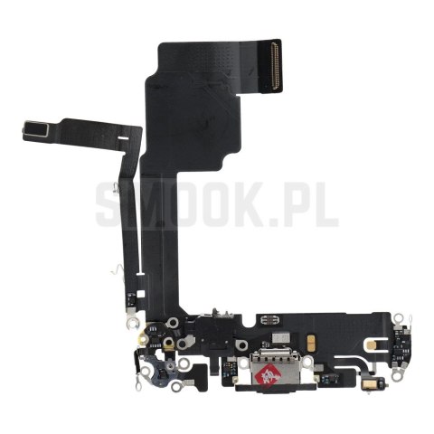 Taśma ładowania USB do IPHONE 15 Pro czarna (demontaż)