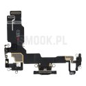 Taśma ładowania USB do IPHONE 15 czarna (demontaż)