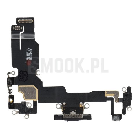 Taśma ładowania USB do IPHONE 15 czarna (demontaż)