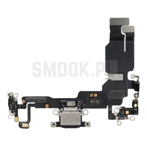 Taśma ładowania USB do IPHONE 15 czarna (demontaż)