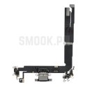 Taśma ładowania USB do IPHONE 16 Plus czarna (demontaż)