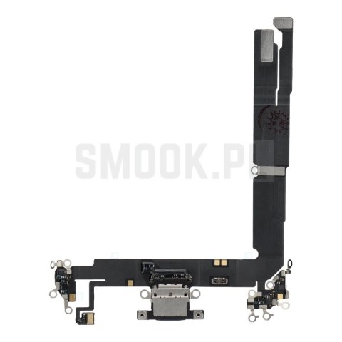 Taśma ładowania USB do IPHONE 16 Plus czarna (demontaż)