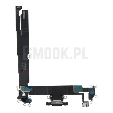 Taśma ładowania USB do IPHONE 16 Plus czarna (demontaż)