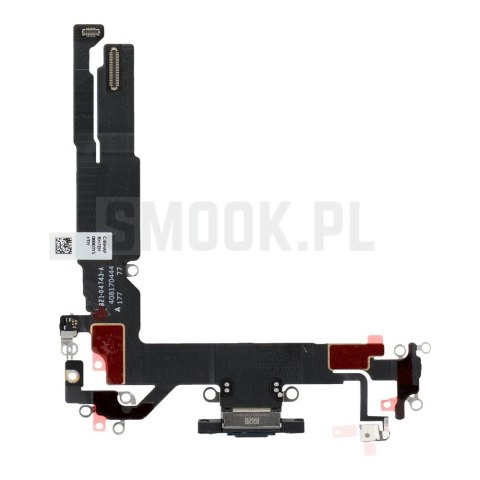 Taśma ładowania USB do IPHONE 16 czarna (demontaż)