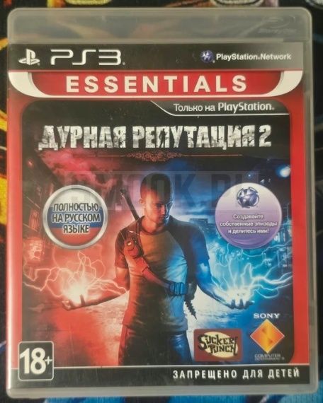 [UŻYWANA] [PS3] nieSławny: inFamous 2