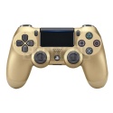 [UŻYWANY] Kontroler Pad PS4 DualShock 4 V1 = CUH-ZCT1E = Złoty / Gold