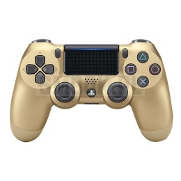 [UŻYWANY] Kontroler Pad PS4 DualShock 4 V1 = CUH-ZCT1E = Złoty / Gold