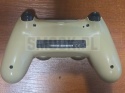 [UŻYWANY] Kontroler Pad PS4 DualShock 4 V1 = CUH-ZCT1E = Złoty / Gold