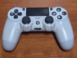 [UŻYWANY] Kontroler Pad PS4 DualShock 4 V2 = CUH-ZCT2E = Biały / White