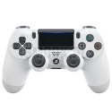 [UŻYWANY] Kontroler Pad PS4 DualShock 4 V2 = CUH-ZCT2E = Biały / White